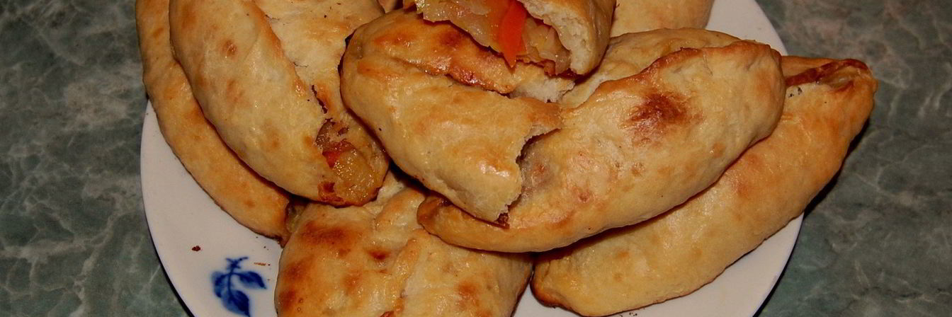 Пирожки с капустой и морковью