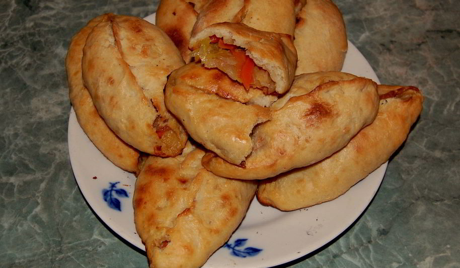 Рецепт пирожки с капустой и морковью