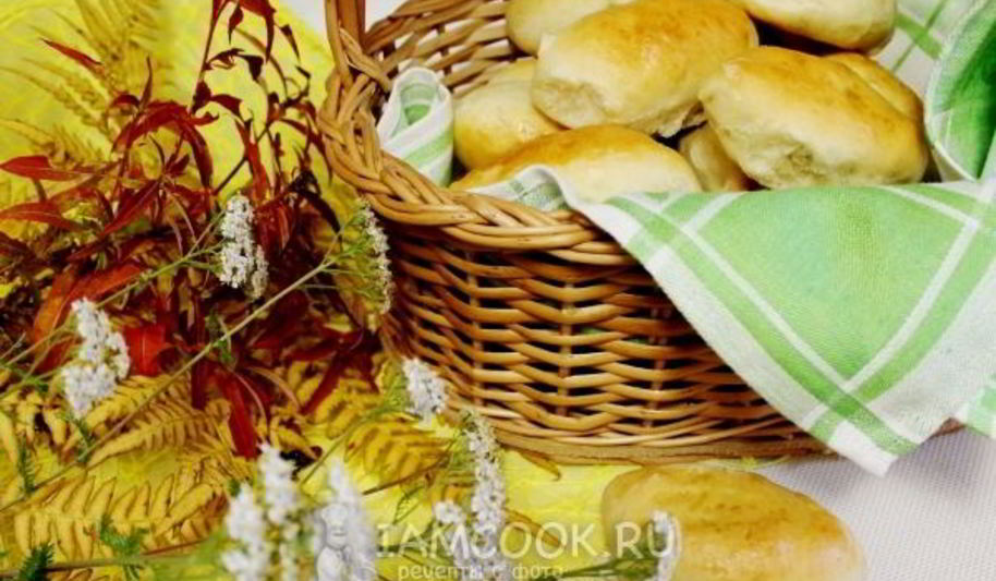 Рецепт пирожки с капустой и мясом в духовке