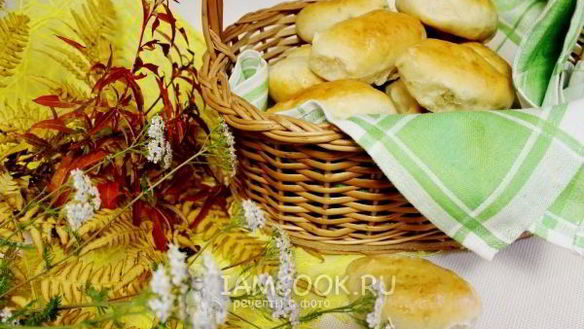 ШАГ 12. пирожки с капустой и мясом в духовке