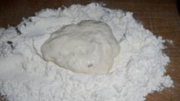 ШАГ 3. пирожки с капустой кислой