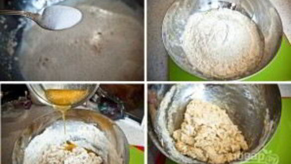 ШАГ 2. пирожки с капустой печеные