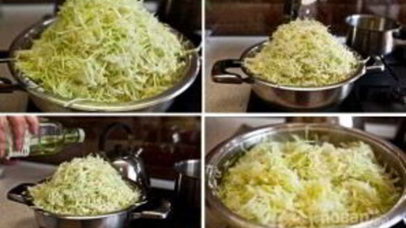 ШАГ 3. пирожки с капустой печеные