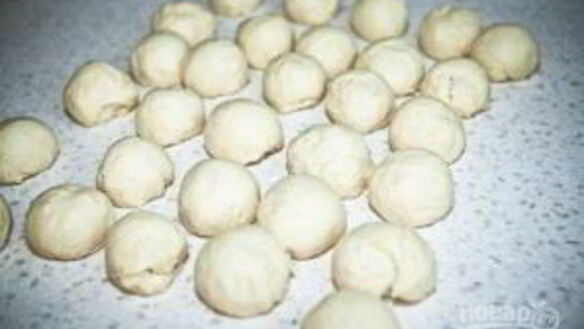 ШАГ 5. пирожки с капустой печеные