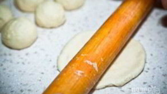 ШАГ 6. пирожки с капустой печеные