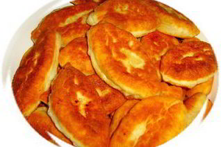 Пирожки с капустой