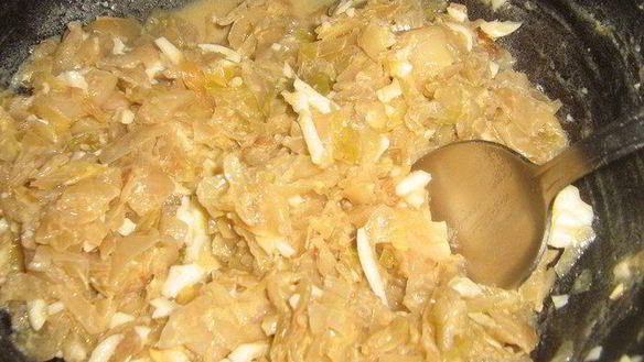 ШАГ 4. пирожки с капустой