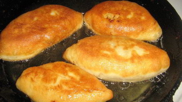 ШАГ 5. пирожки с капустой