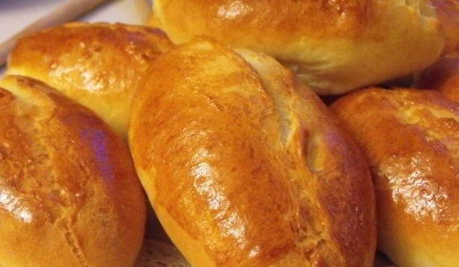 Рецепт пирожки с картошкой и ветчиной