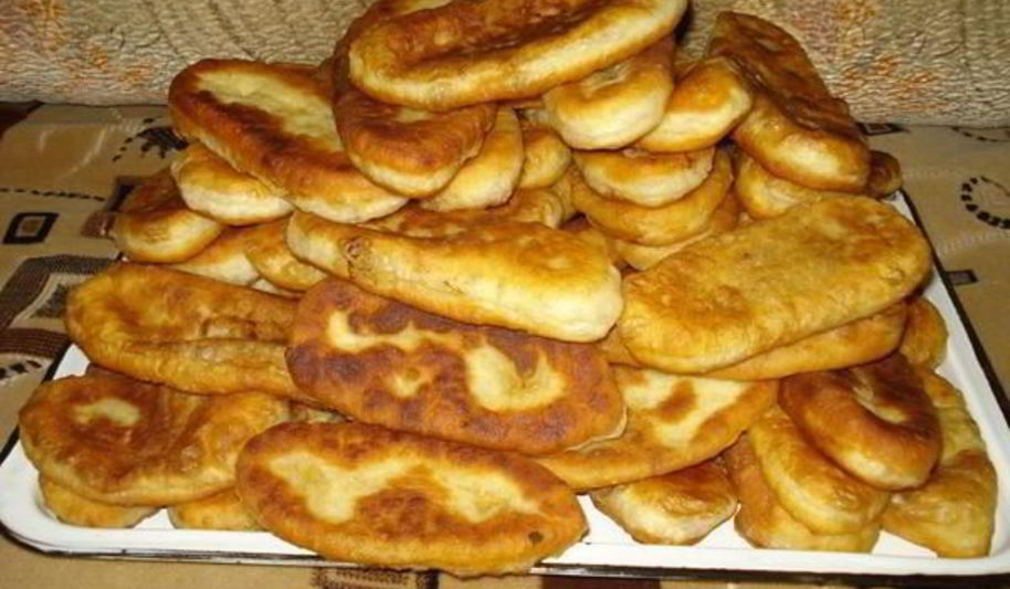 Рецепт пирожки с картошкой, луком и острым перцем