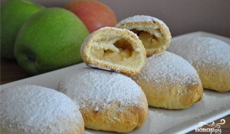 Рецепт пирожки с корицей