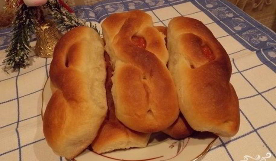 Рецепт пирожки с курагой в духовке