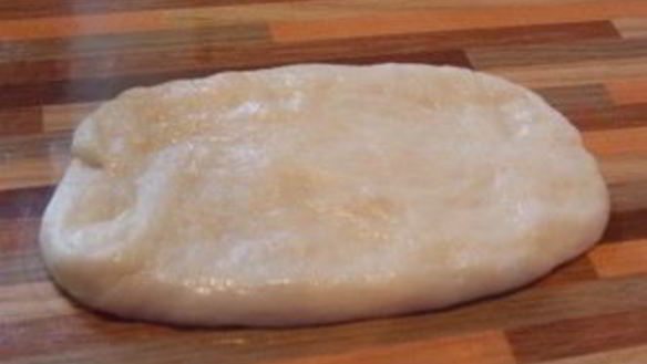 ШАГ 4. пирожки с курагой в духовке