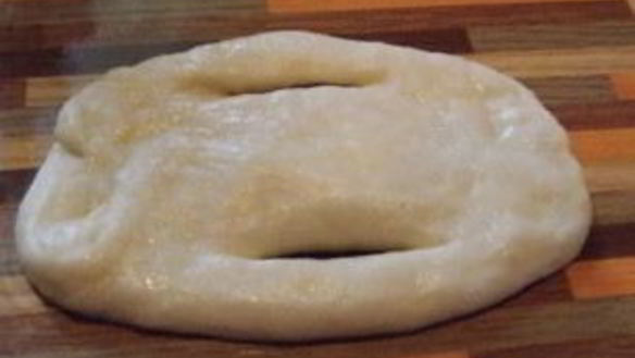 ШАГ 5. пирожки с курагой в духовке