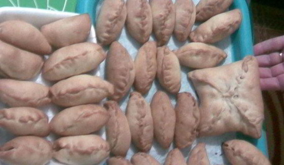 Рецепт пирожки с куриной печенью