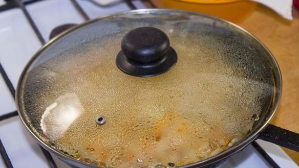 ШАГ 11. пирожки с квашеной капустой жареные