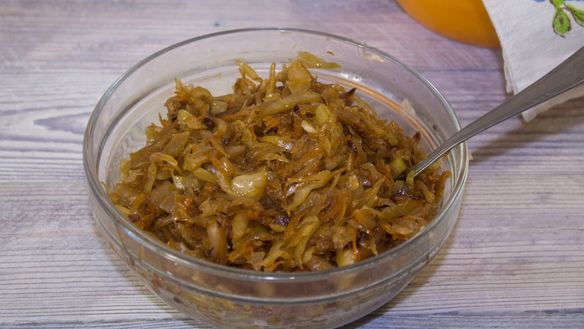 ШАГ 14. пирожки с квашеной капустой жареные