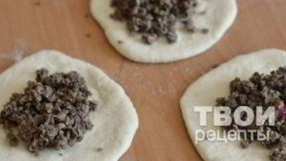 ШАГ 25. пирожки с ливером