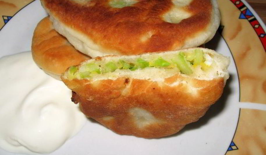 Рецепт пирожки с молодой капустой