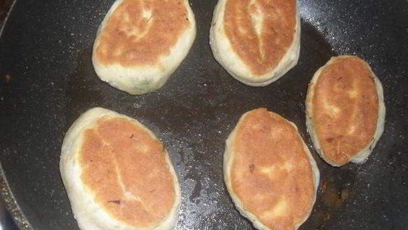 ШАГ 11. пирожки с мясом и грибами