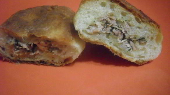 ШАГ 13. пирожки с мясом и грибами