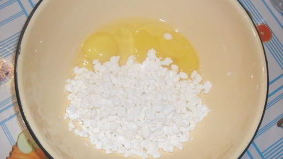 ШАГ 3. пирожки с мясом и грибами