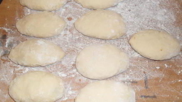 ШАГ 9. пирожки с мясом и грибами