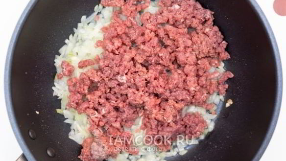 ШАГ 10. пирожки с мясом и рисом в духовке