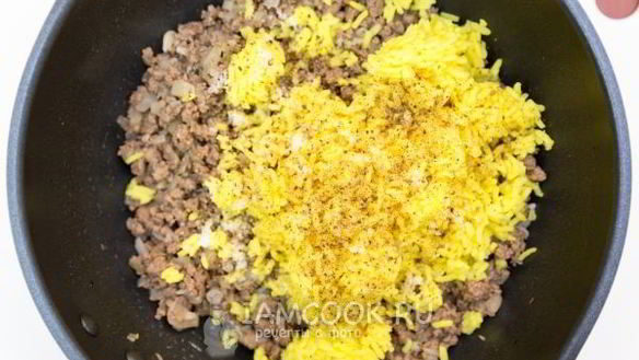 ШАГ 11. пирожки с мясом и рисом в духовке