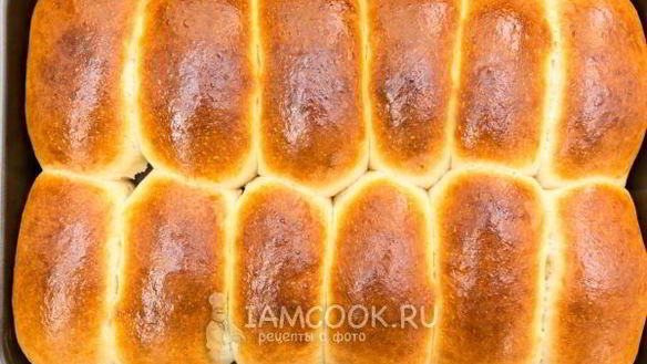 ШАГ 17. пирожки с мясом и рисом в духовке