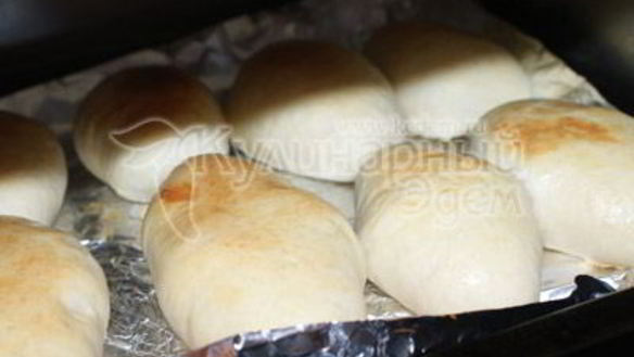 ШАГ 2. пирожки с мясом и рисом