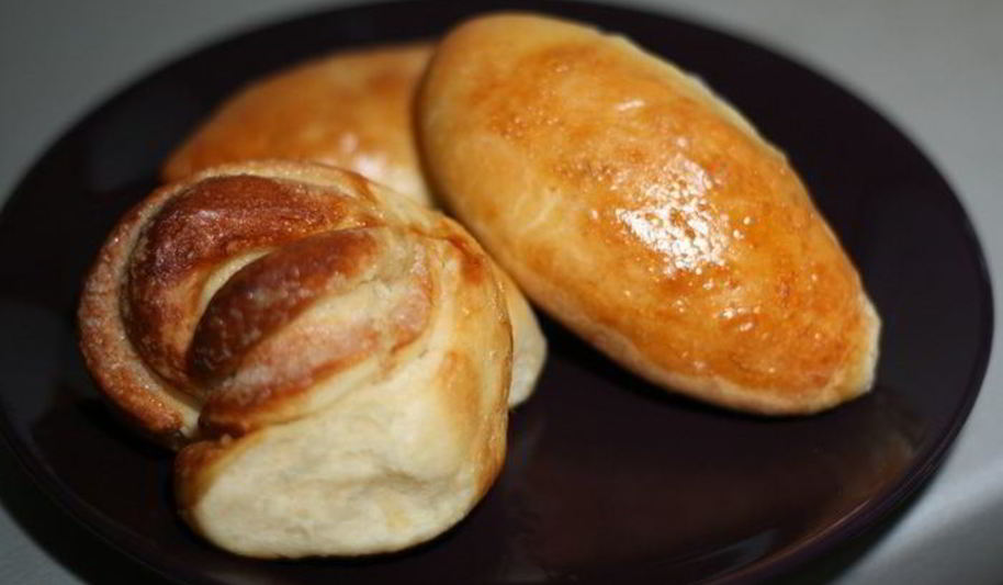 Рецепт пирожки с мясом и яйцом