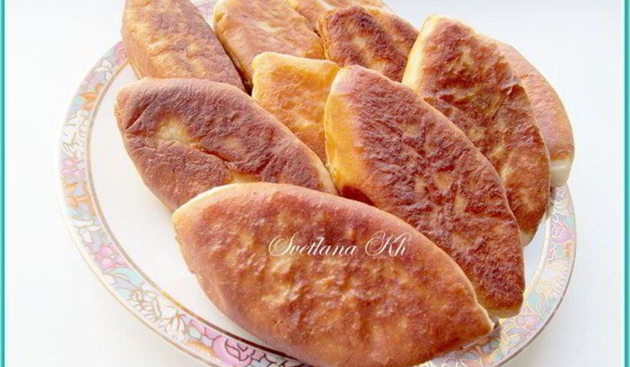 Рецепт пирожки с мясом, капустой и помидорами