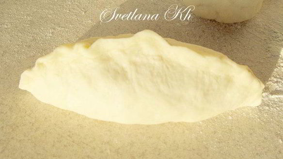 ШАГ 7. пирожки с мясом, капустой и помидорами