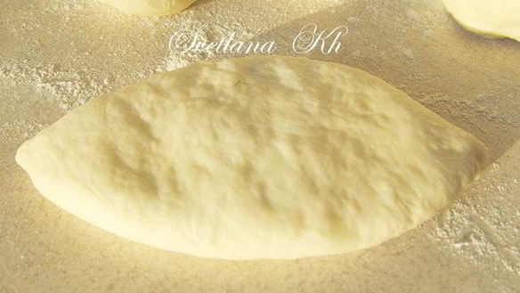 ШАГ 8. пирожки с мясом, капустой и помидорами