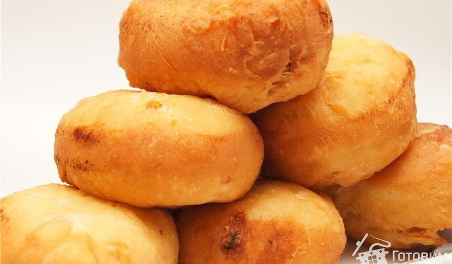 Рецепт пирожки с мясом