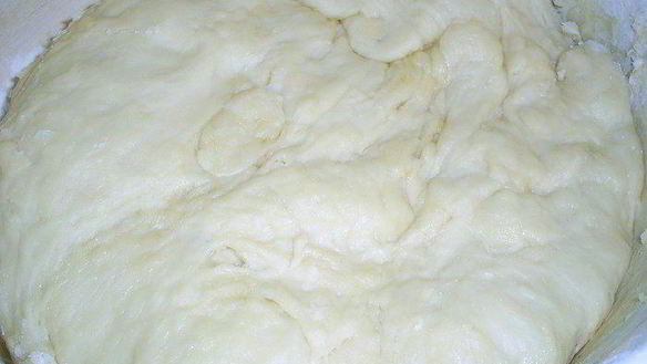 ШАГ 3. пирожки с начинкой из куриной печенки