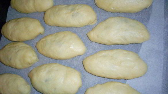 ШАГ 5. пирожки с начинкой из куриной печенки