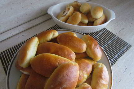 Пирожки с начинкой