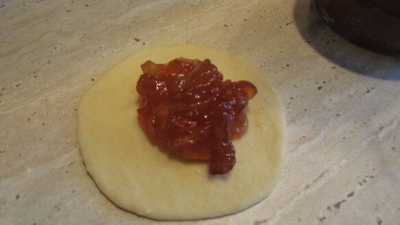 ШАГ 3. пирожки с начинкой