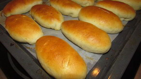 ШАГ 5. пирожки с начинкой