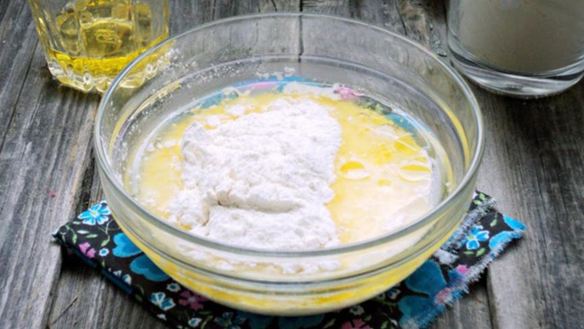 ШАГ 2. пирожки с печеночным паштетом и картофелем