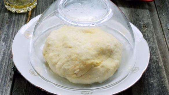 ШАГ 3. пирожки с печеночным паштетом и картофелем