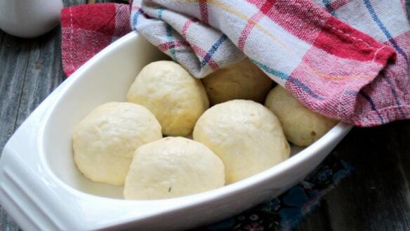 ШАГ 8. пирожки с печеночным паштетом и картофелем