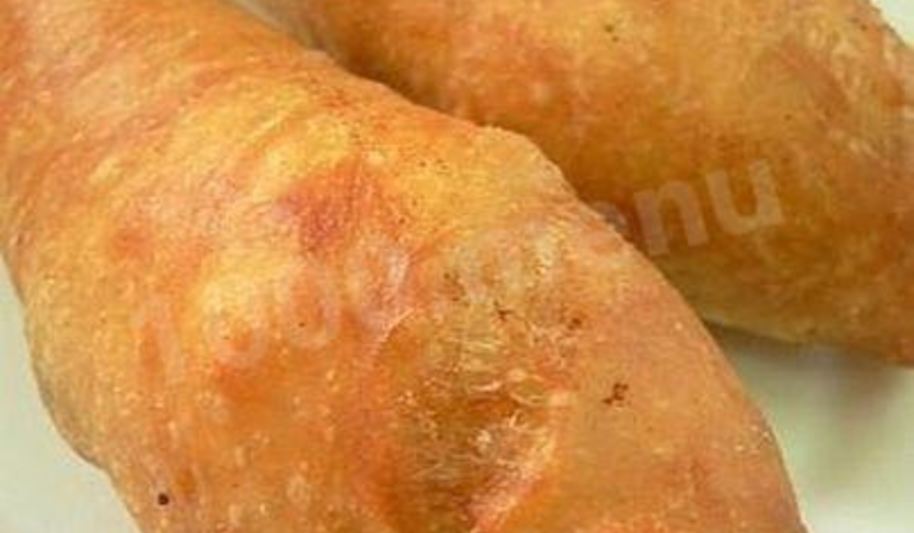 Рецепт пирожки с печенью из жидкого теста