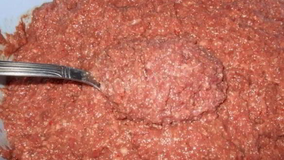 ШАГ 2. пирожки с печенью из жидкого теста