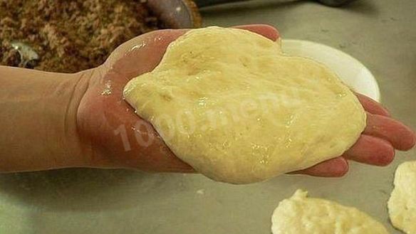 ШАГ 4. пирожки с печенью из жидкого теста