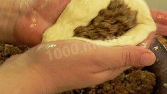 ШАГ 5. пирожки с печенью из жидкого теста