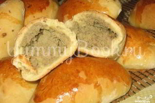 Пирожки с печенью