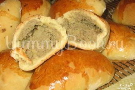 Пирожки с печенью